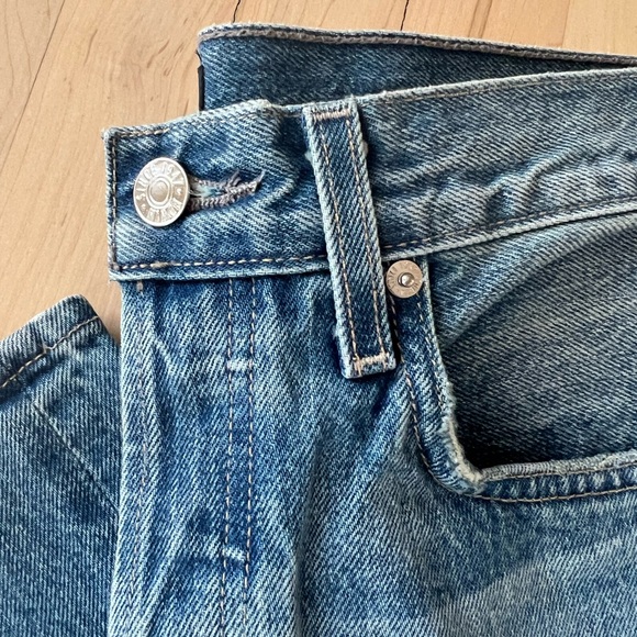 Edwin Kali ankle vintage straight jeans NWT - Picture 2 of 14